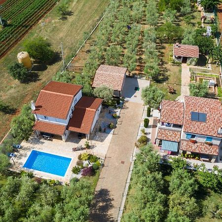 Casa Di Oliva Villa Brtonigla Bagian luar foto