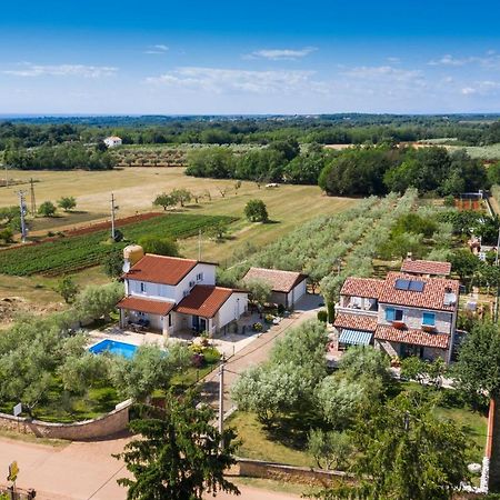 Casa Di Oliva Villa Brtonigla Bagian luar foto