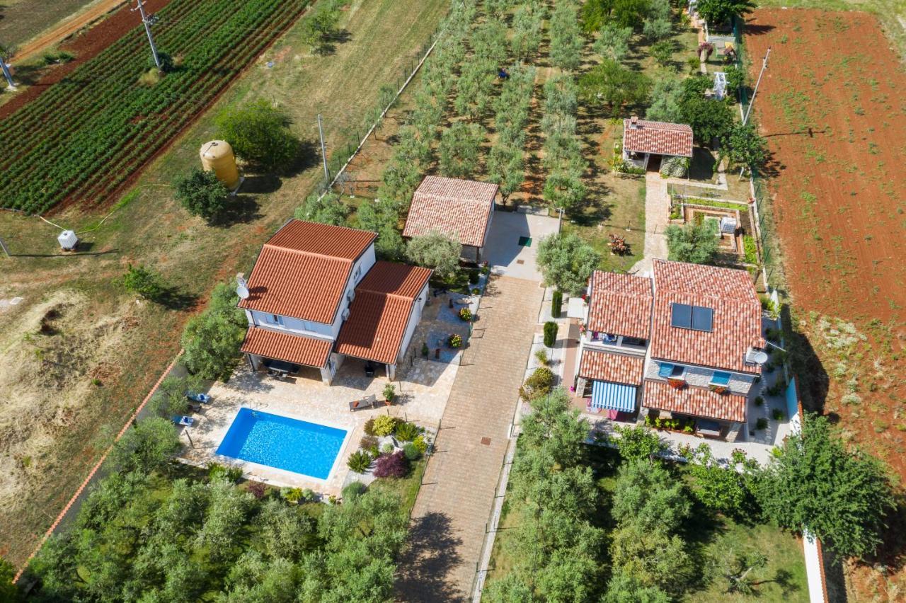 Casa Di Oliva Villa Brtonigla Bagian luar foto