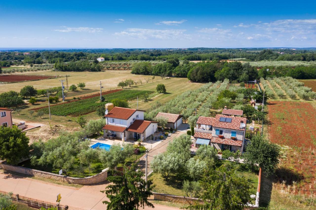Casa Di Oliva Villa Brtonigla Bagian luar foto